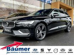 Schwarz Gebraucht 2021 Volvo V60 Inscription Kombi | 29.980 € (Guter Preis)