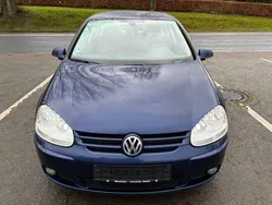 Blau Gebraucht 2006 VW Golf V Goal Limousine | 2.499 € (Guter Preis)