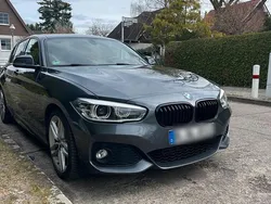Grau Gebraucht 2015 BMW 118 M Sport Kleinwagen | 13.999 € (Fairer Preis)