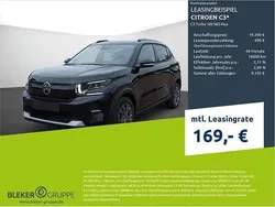 Schwarz Neu 2025 Citroën C3 Kleinwagen | 18.990 € (Guter Preis)