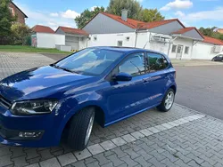 Blau Gebraucht 2010 VW Polo Comfortline Kleinwagen | 3.100 € (Superpreis)