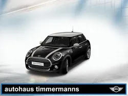 midnight black (metallic) Gebraucht 2017 Mini Cooper D Seven Kleinwagen | 15.430 € (Superpreis)
