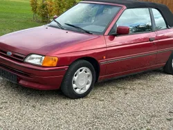 Rot Gebraucht 1990 Ford Escort Cabriolet Cabrio | 1.200 €