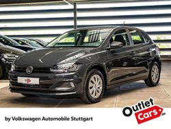 Uranograu Gebraucht 2019 VW Polo Trendline Limousine | 10.330 € (Guter Preis)