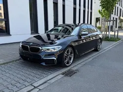 Blau Gebraucht 2018 BMW M550 Shadowline Limousine | 43.400 € (Teuer)