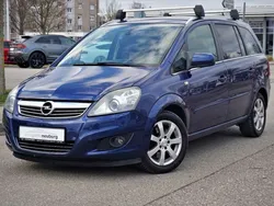 Blau Gebraucht 2010 Opel Zafira Innovation Van / Kleinbus | 3.500 € (Fairer Preis)