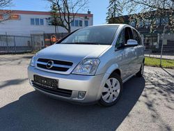 Silber Gebraucht 2003 Opel Meriva Cosmo Van / Kleinbus | 2.790 € (Fairer Preis)