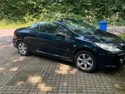 Blau Gebraucht 2008 Peugeot 307 CC Cabrio | 5.350 €