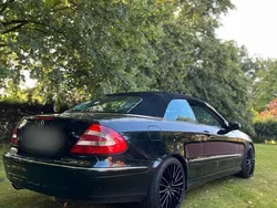 Schwarz Gebraucht 2005 Mercedes CLK320 Avantgarde Cabrio | 12.700 € (Teuer)