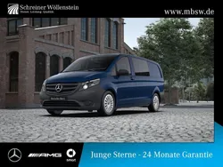Blau stahlblau Gebraucht 2021 Mercedes Vito Van / Kleinbus | 35.688 € (Guter Preis)