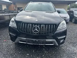 Schwarz Gebraucht 2012 Mercedes ML350 Edition 1 SUV | 13.500 €