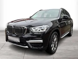 Schwarz Gebraucht 2021 BMW X3 xLine SUV | 38.900 € (Fairer Preis)