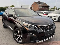 Schwarz Gebraucht 2019 Peugeot 3008 Allure GT-Line SUV | 17.900 € (Fairer Preis)