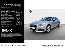 Silber Gebraucht 2017 Audi A4 Limousine | 15.990 € (Guter Preis)