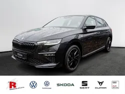 Schwarz Neu 2025 Skoda Scala Monte Carlo Kleinwagen | 26.490 € (Fairer Preis)