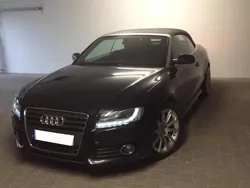 Schwarz Gebraucht 2010 Audi A5 Cabriolet S-Line Cabrio | 29.900 €