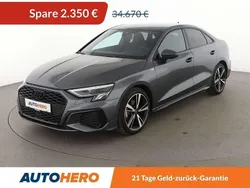 Grau Gebraucht 2023 Audi A3 S-Line Limousine | 32.320 € (Fairer Preis)