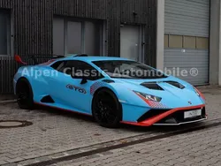 Blau Gebraucht 2022 Lamborghini Huracán | 379.900 €
