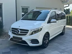 Weiß Gebraucht 2019 Mercedes V250 AMG Van / Kleinbus | 45.950 € (Fairer Preis)