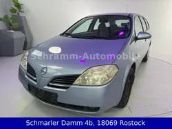Blau Gebraucht 2005 Nissan Primera Acenta Kombi | 1.450 € (Etwas zu teuer)
