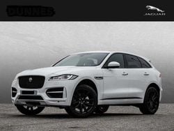 Weiß Gebraucht 2018 Jaguar F-Pace R-Sport SUV | 22.500 € (Fairer Preis)