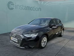 Schwarz Gebraucht 2022 Audi A3 Sportback e-tron Limousine | 24.640 € (Fairer Preis)