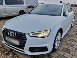 Weiß Gebraucht 2017 Audi A4 Black Edition Kombi | 21.900 € (Fairer Preis)