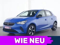 Blau Gebraucht 2023 Opel Corsa-e Edition Kleinwagen | 16.867 € (Guter Preis)
