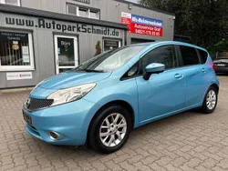Blau Gebraucht 2014 Nissan Note 360º Van / Kleinbus | 4.499 € (Superpreis)