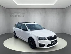 Weiß Gebraucht 2015 Skoda Octavia RS Kombi | 12.790 € (Guter Preis)