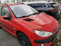 Rot Gebraucht 2003 Peugeot 206 Kombi | 1.600 € (Fairer Preis)