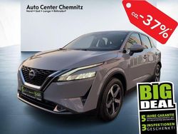 Ceramic grey Gebraucht 2023 Nissan Qashqai 360º SUV | 26.401 € (Guter Preis)