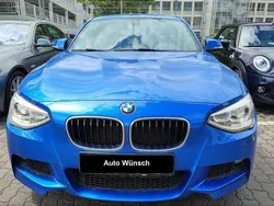 Blau Gebraucht 2013 BMW 116 Performance Kleinwagen | 13.100 € (Teuer)