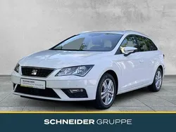 Weiß Gebraucht 2019 Seat Leon ST Style Kombi | 15.250 € (Fairer Preis)
