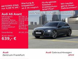 Daytonagrau perleffekt Gebraucht 2023 Audi A6 Sport Kombi | 43.750 € (Fairer Preis)
