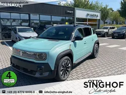 Grün Neu 2025 Renault 4 E-Tech Iconic SUV | 39.900 € (Teuer)