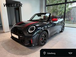 Legend grey (grau) Gebraucht 2024 Mini John Cooper Works Cabriolet Cabrio | 44.105 € (Teuer)