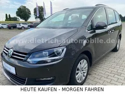 Schwarz Gebraucht 2022 VW Sharan Comfortline Van / Kleinbus | 26.490 € (Guter Preis)