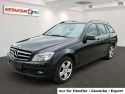 Schwarz Gebraucht 2009 Mercedes C180 Kombi | 2.999 €