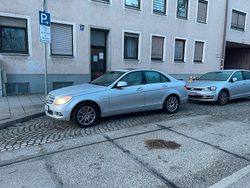 Silber Gebraucht 2007 Mercedes C200 Limousine | 6.399 € (Fairer Preis)