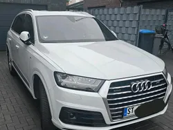 Weiß Gebraucht 2017 Audi Q7 SUV | 37.500 € (Teuer)