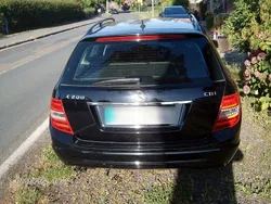 Schwarz Gebraucht 2011 Mercedes C200 Kombi | 5.400 € (Teuer)