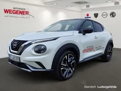 Weiß Gebraucht 2024 Nissan Juke SUV | 25.740 € (Teuer)