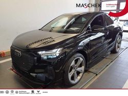 Mythosschwarz metallic Gebraucht 2022 Audi Q4 Sportback e-tron S-Line SUV | 30.440 € (Guter Preis)