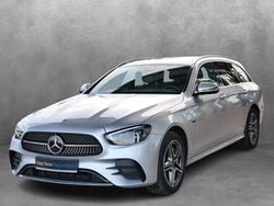 Lack hightechsilber Gebraucht 2021 Mercedes E300 AMG line Kombi | 29.990 € (Superpreis)