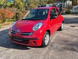 Rot Gebraucht 2006 Nissan Micra City Kleinwagen | 2.750 € (Fairer Preis)