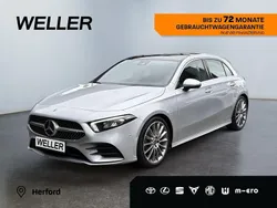 Silber Gebraucht 2022 Mercedes A200 AMG line Limousine | 27.349 € (Guter Preis)