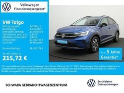 Reef blue metallic Gebraucht 2025 VW Taigo Goal SUV | 24.790 € (Fairer Preis)