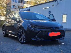Schwarz Gebraucht 2021 Toyota Corolla Kombi | 18.400 € (Superpreis)
