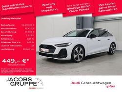 Gletscherweiß metallic Gebraucht 2025 Audi A5 Ambiente Kombi | 52.470 € (Guter Preis)